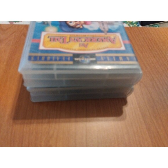 An American Tail & Fievel Goes West Clamshell VHS Lot - Don Bluth - Picture 5 of 7